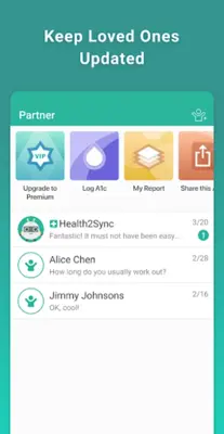 Health2Sync android App screenshot 0