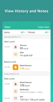 Health2Sync android App screenshot 2