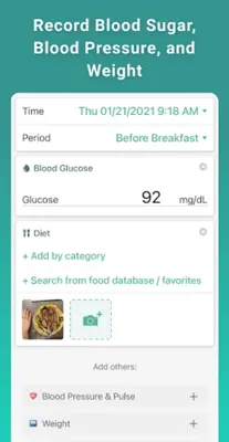 Health2Sync android App screenshot 4